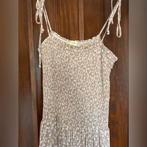 Pink Floral Jumpsuit